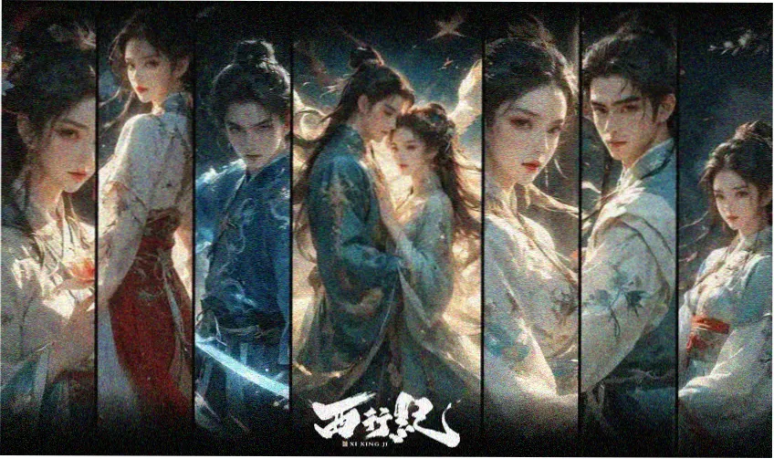韩国漫画免费奇幻治愈作品推荐